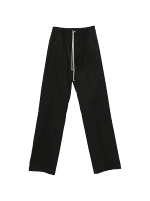 パンツ Rick Owens DRKSHDW Drawstring Trousers Rick Owens drawstring-fastening Trousers | Black | FARFETCH JO