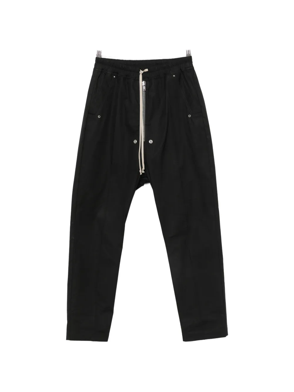 Rick Owens Bella drawstring trousers - Black