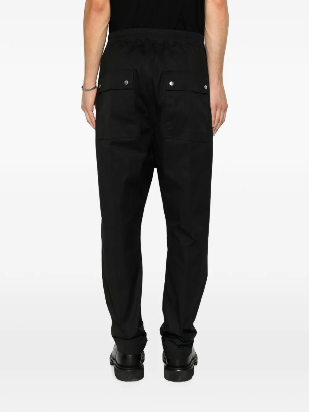 Rick Owens Bella broek met trekkoord Zwart