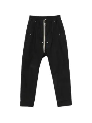 Rick Owens Dietrich ドローストリング パンツ | ブラック | FARFETCH JP