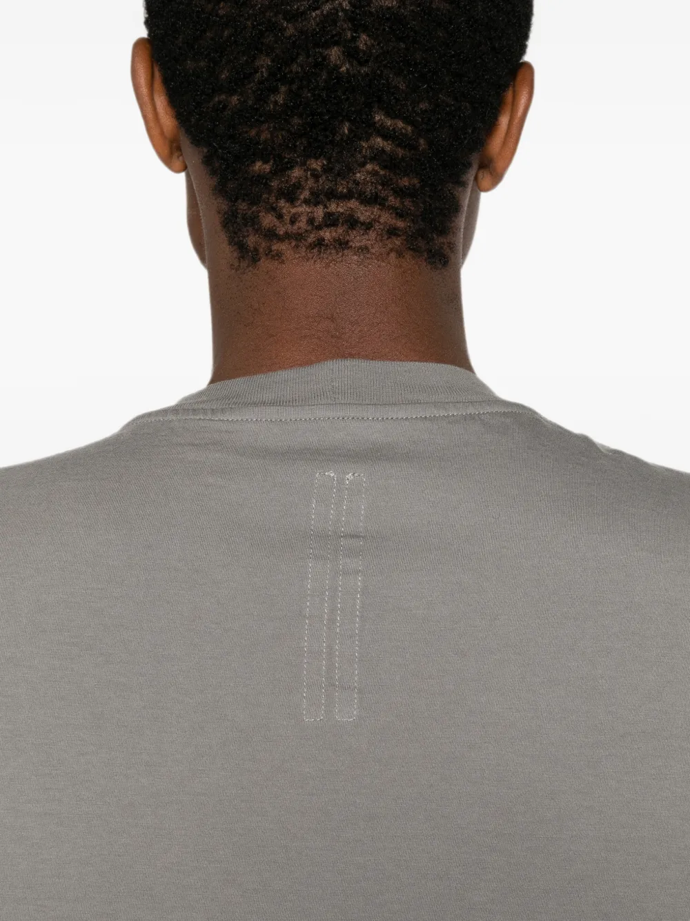 Rick Owens Tower Tommy T-shirt Grijs