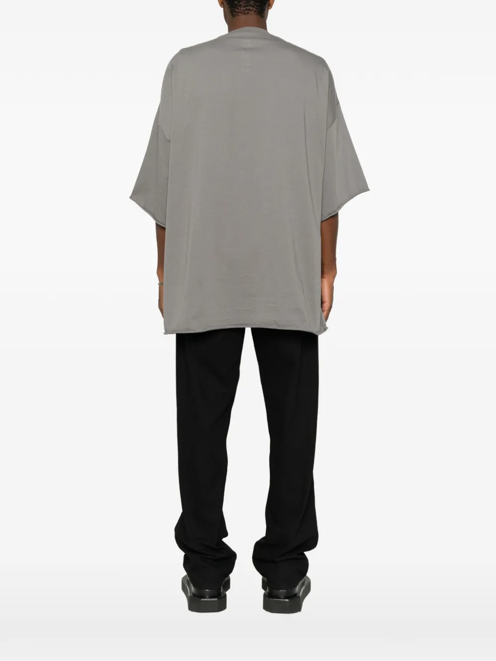 Rick Owens Tower Tommy T-shirt Grijs