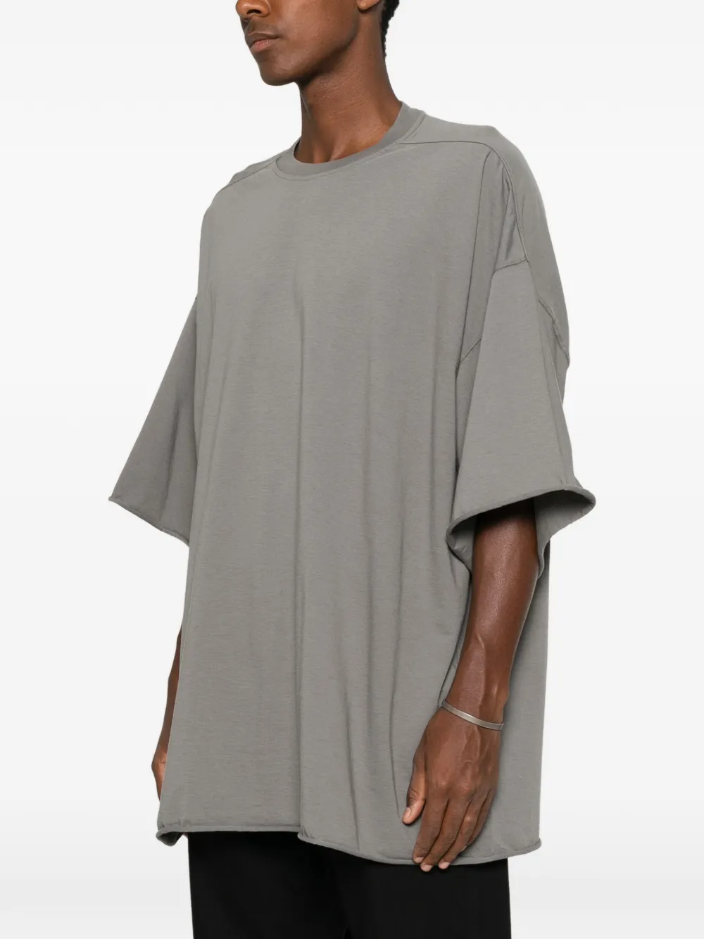 Rick Owens Tower Tommy T-shirt Grijs