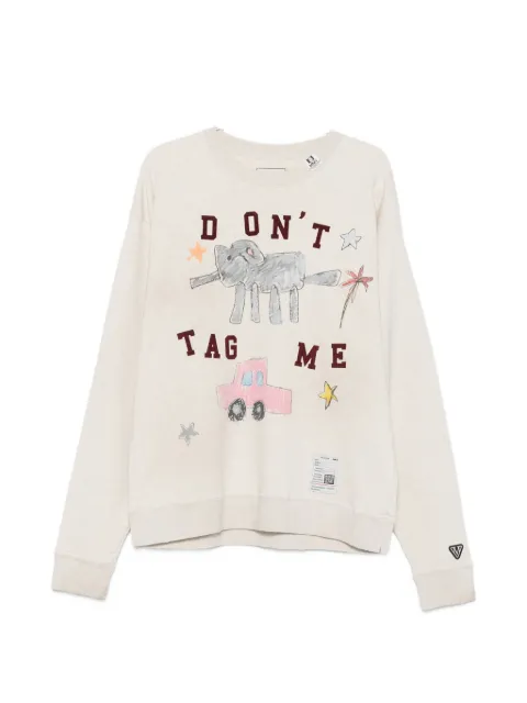 Maison MIHARA YASUHIRO doodle-print sweater