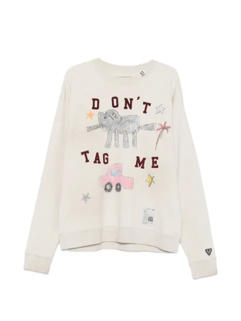 Maison MIHARA YASUHIRO doodle-print sweater