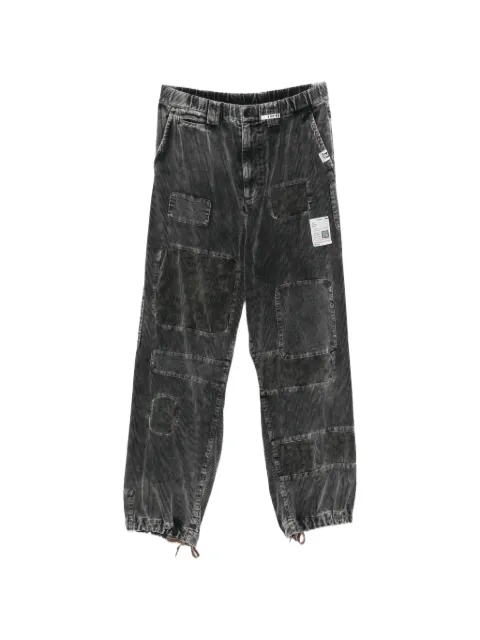 Maison MIHARA YASUHIRO patchwork corduroy cargo pants
