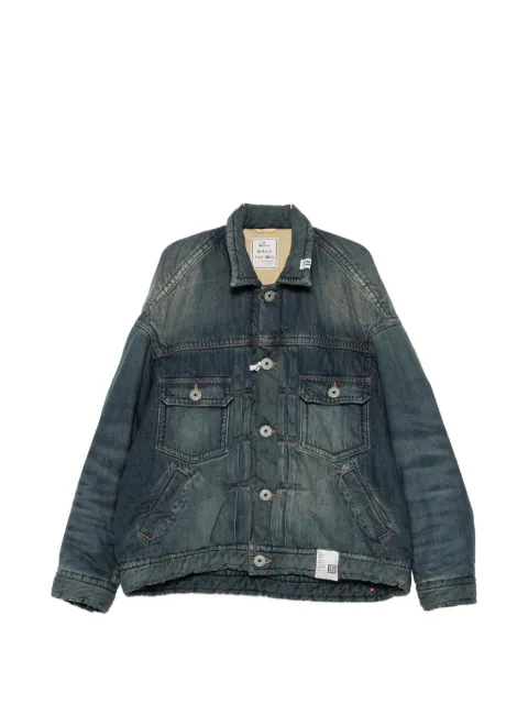 Maison MIHARA YASUHIRO puffer denim jacket