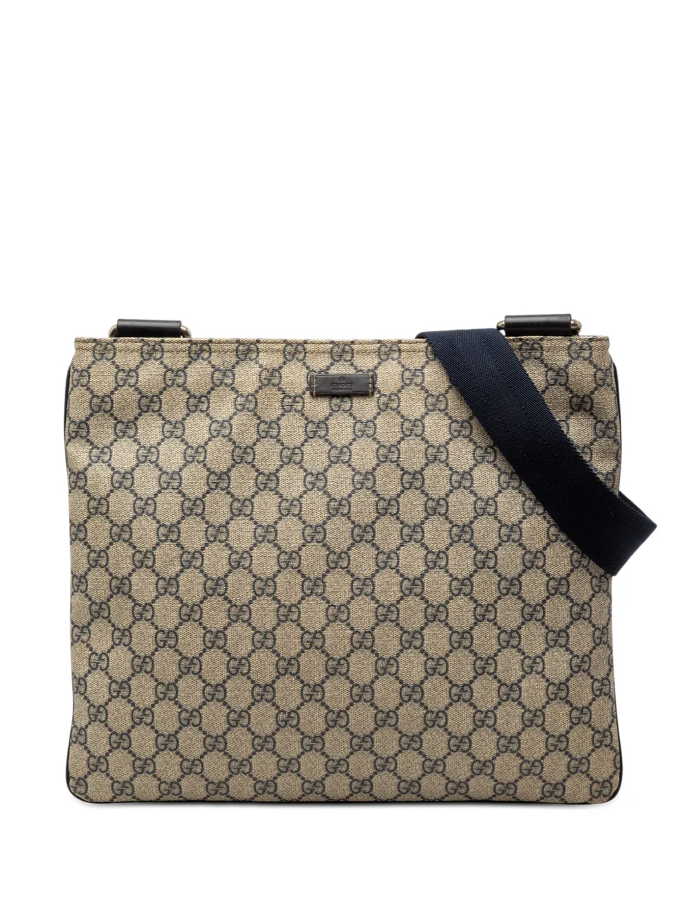Gucci Pre-Owned 2000-2015 GG Supreme crossbody bag - Marrone