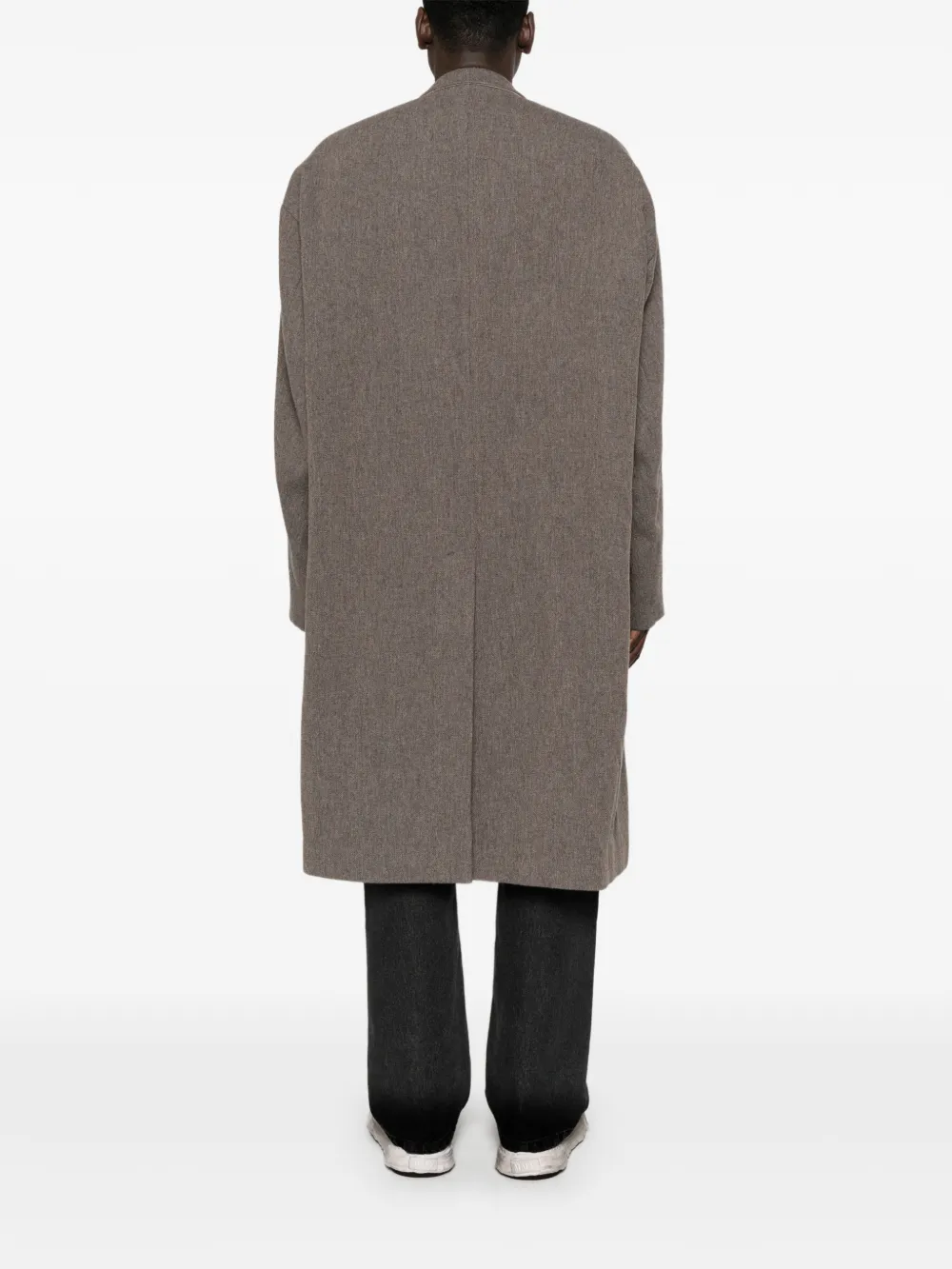Maison MIHARA YASUHIRO Jas met verschoven schouders Bruin