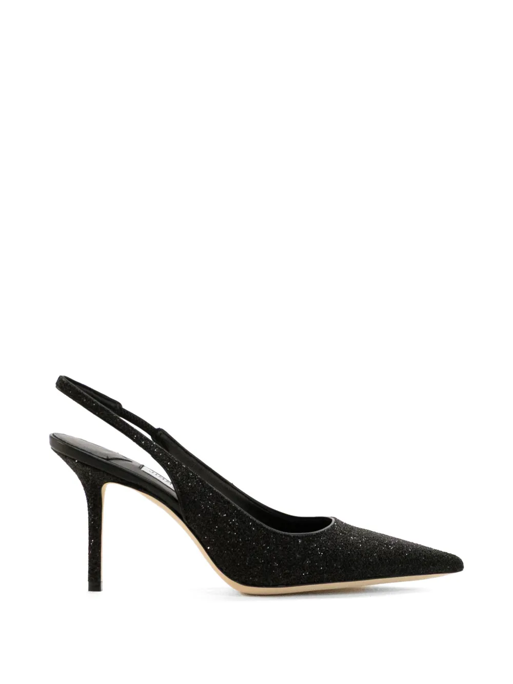 Jimmy Choo Love Sling Back 85 pumps Zwart