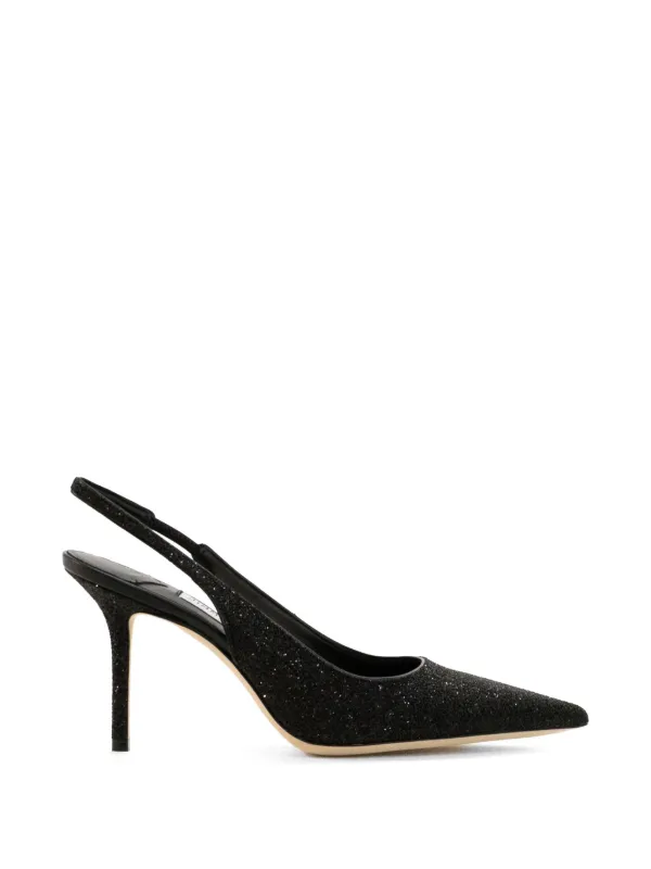 Jimmy Choo Love Sling Back 85 Pumps in Black