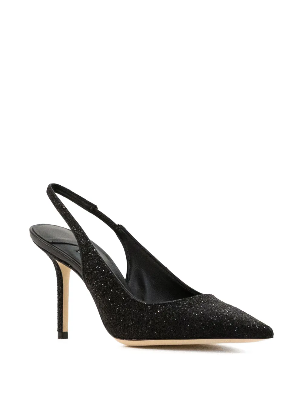 Jimmy Choo Love Sling Back 85 pumps Zwart