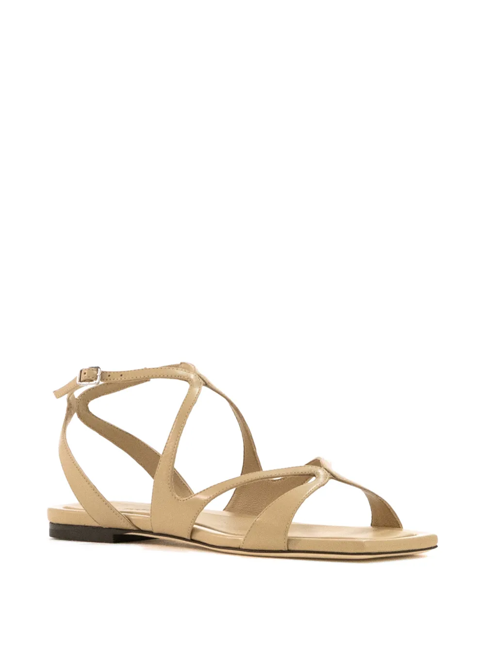 Jimmy Choo Ayla sandalen met bandjes Beige