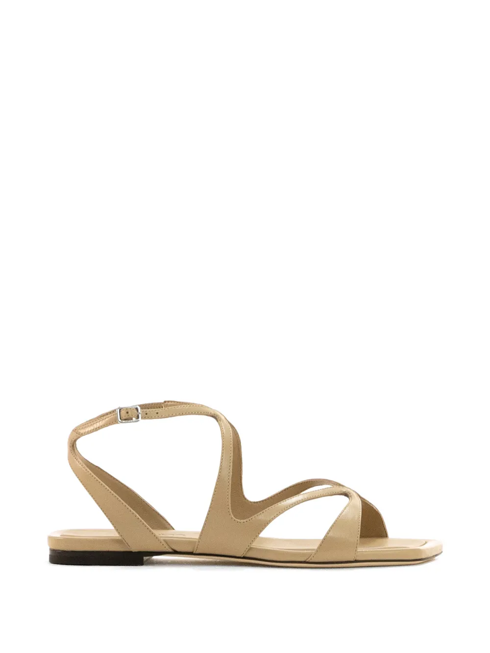 Jimmy Choo Ayla sandalen met bandjes Beige