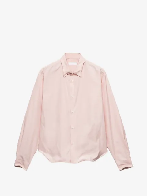 Prada 经典棉衬衫