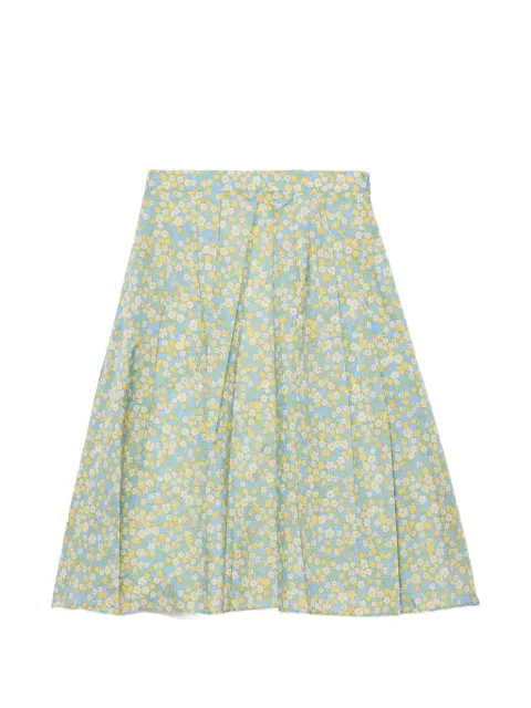 Prada full floral-print Re-Nylon skirt