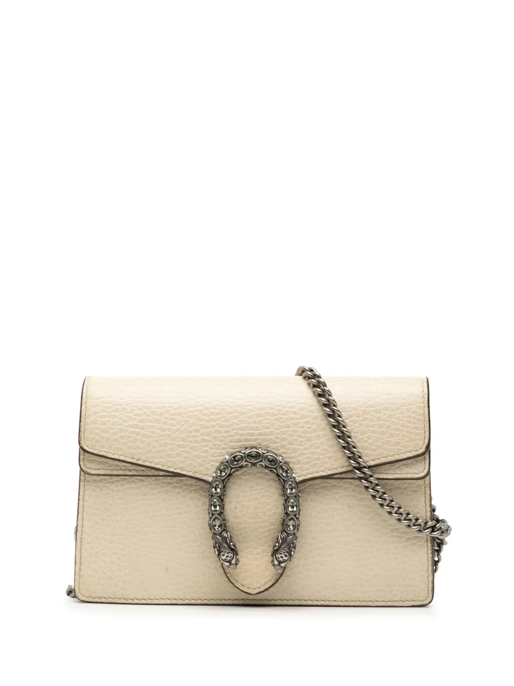 Gucci Pre-Owned 2016-2026 Mini Dionysus Leather crossbody bag - Marrone