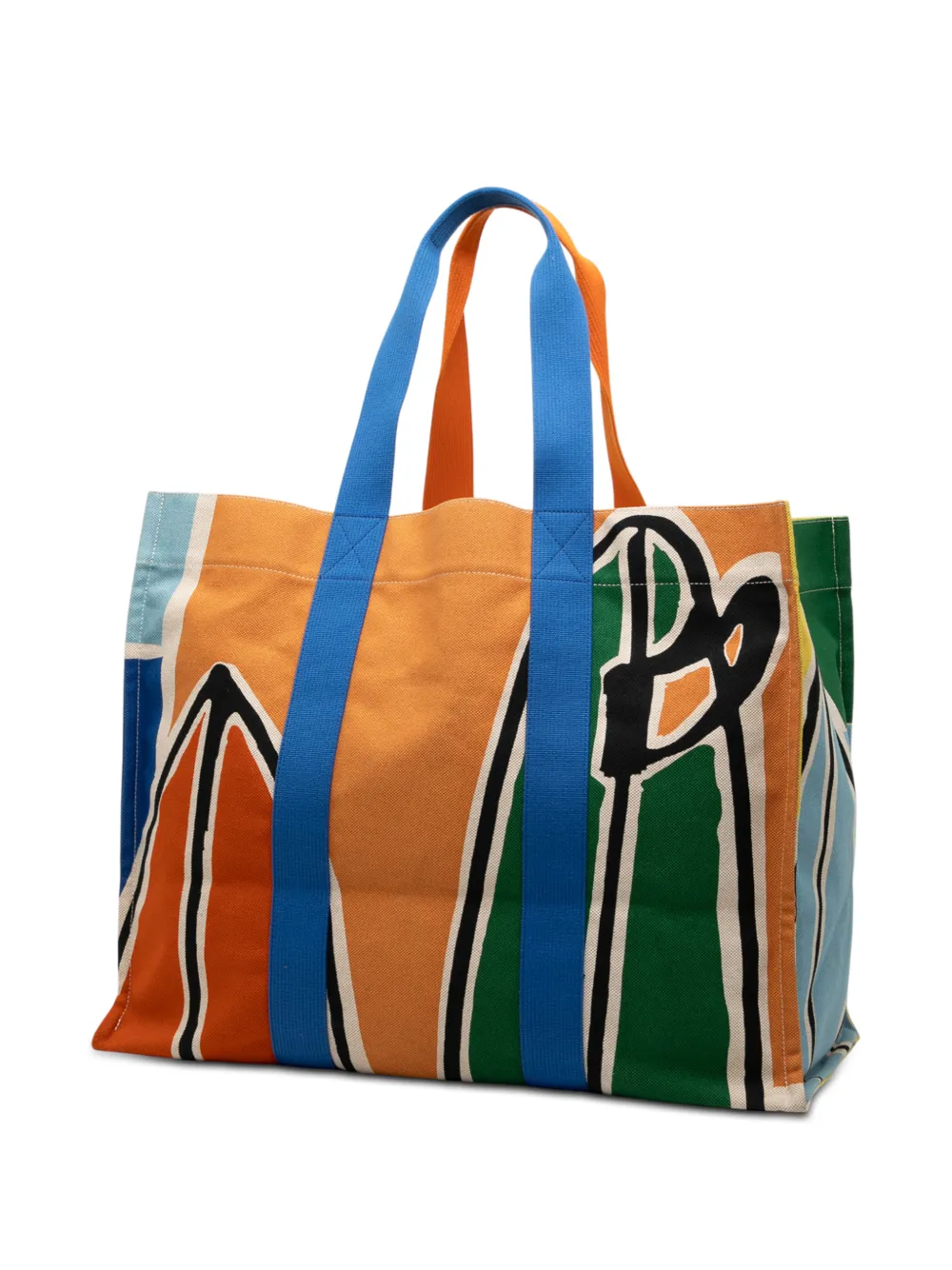 2010-2025 Toile 3 Surfs Beach Bag Tote Bag