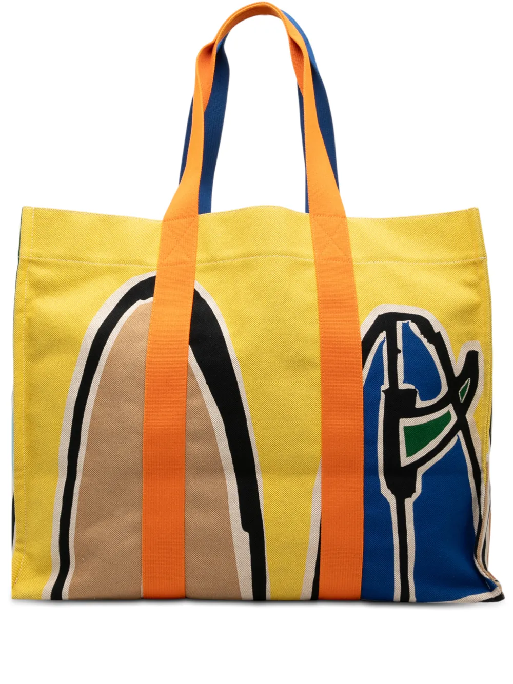 Hermès Pre-Owned 2010-2025 Toile 3 Surfs Beach Bag tote bag - Multicolore