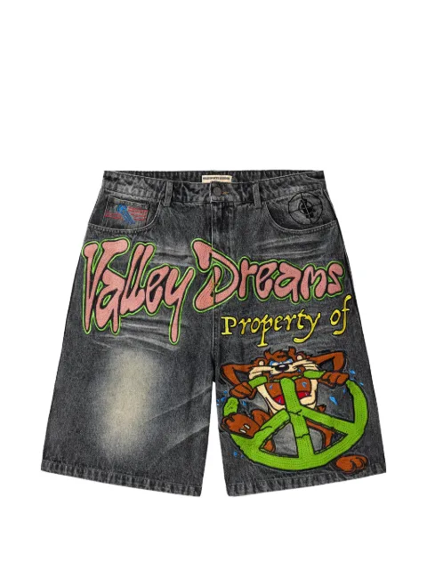 Vale Taz denim shorts