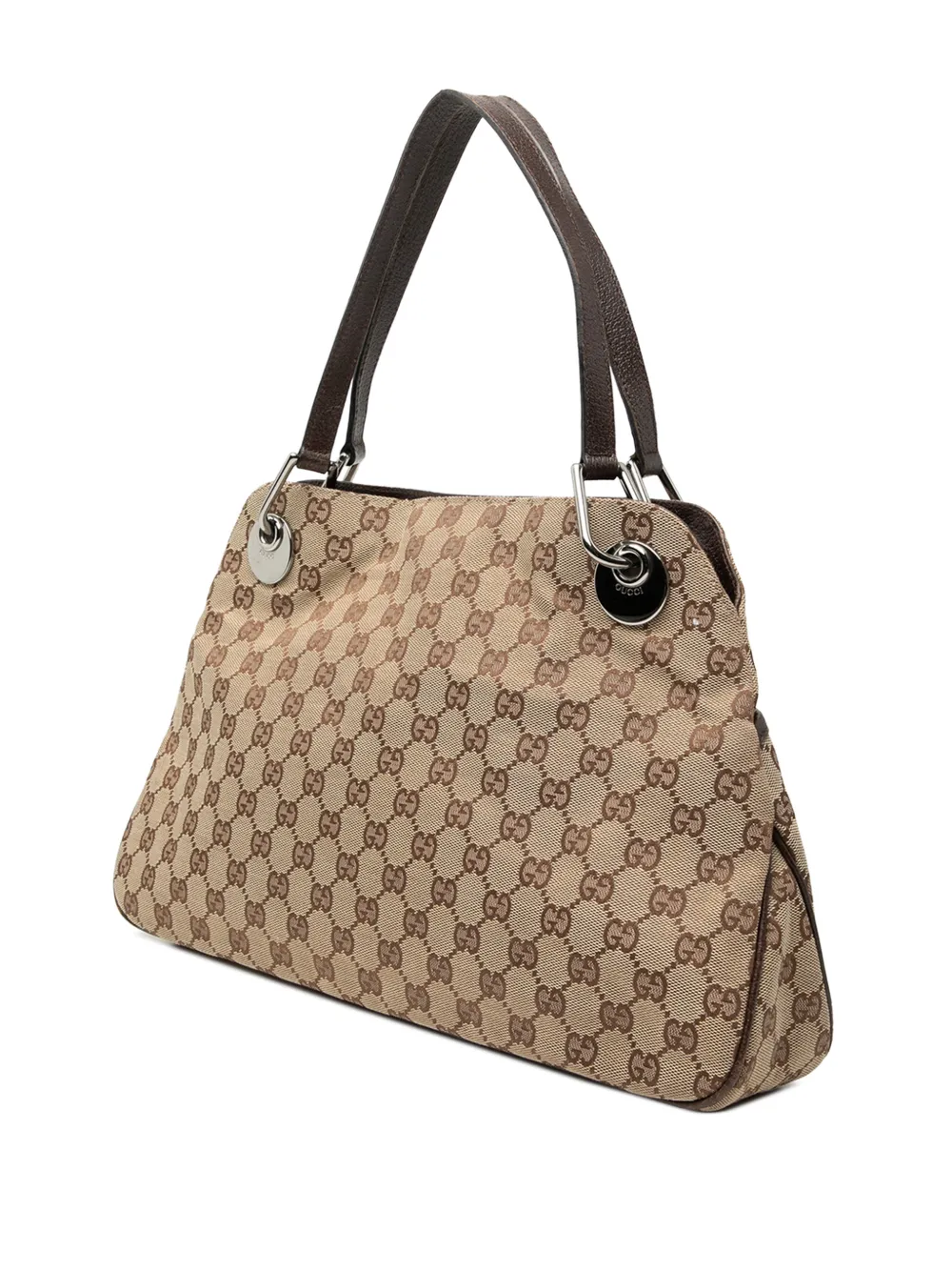 2000-2015 Gg Canvas Eclipse Shoulder Bag