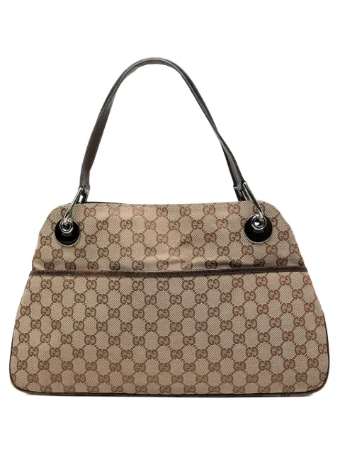 Gucci Pre-Owned 2000-2015 GG Canvas Eclipse shoulder bag