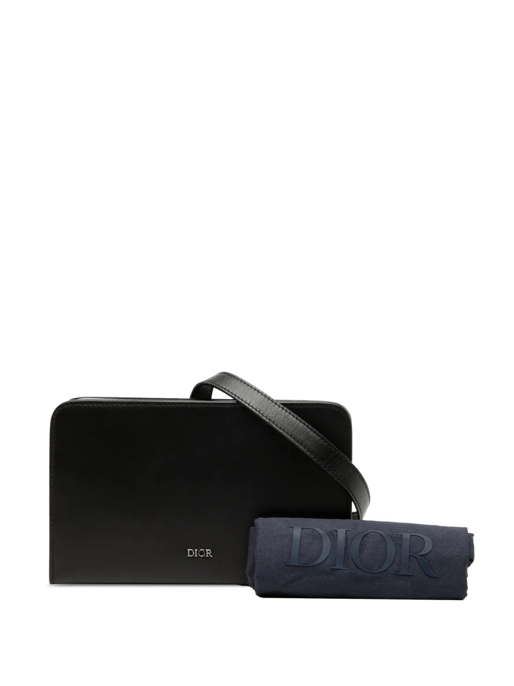 Christian Dior Pre-Owned 2020 レザー ダイヤル ウルトラポーチ