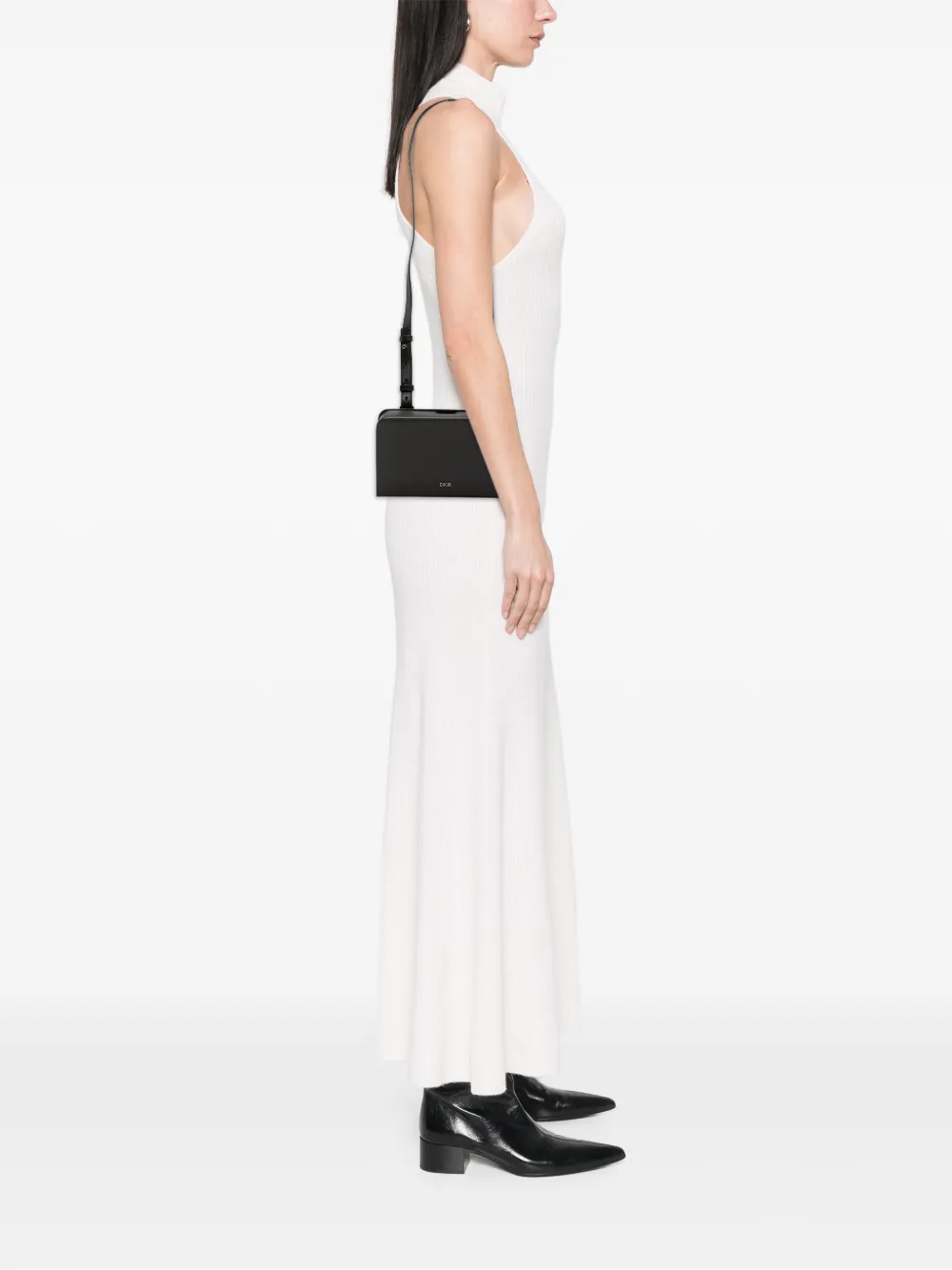 Christian Dior Pre-Owned 2020 レザー ダイヤル ウルトラポーチ
