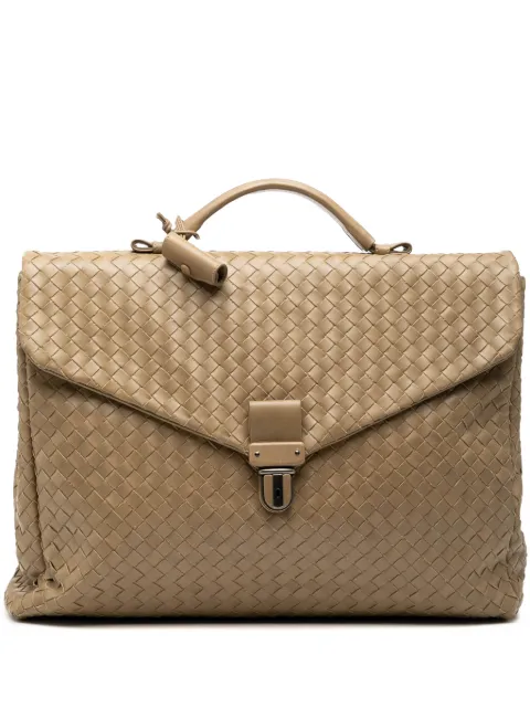 Bottega Veneta Pre-Owned 2007 Nappa Intrecciato business bag