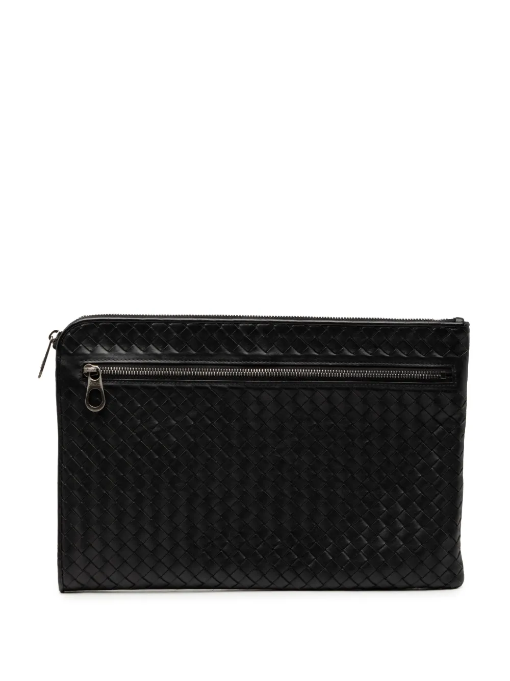 Bottega Veneta Pre-Owned 2012-2025 Nappa Intrecciato clutch bag - Nero