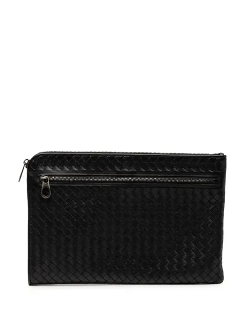 Bottega Veneta Pre-Owned 2012-2025 Nappa Intrecciato clutch bag