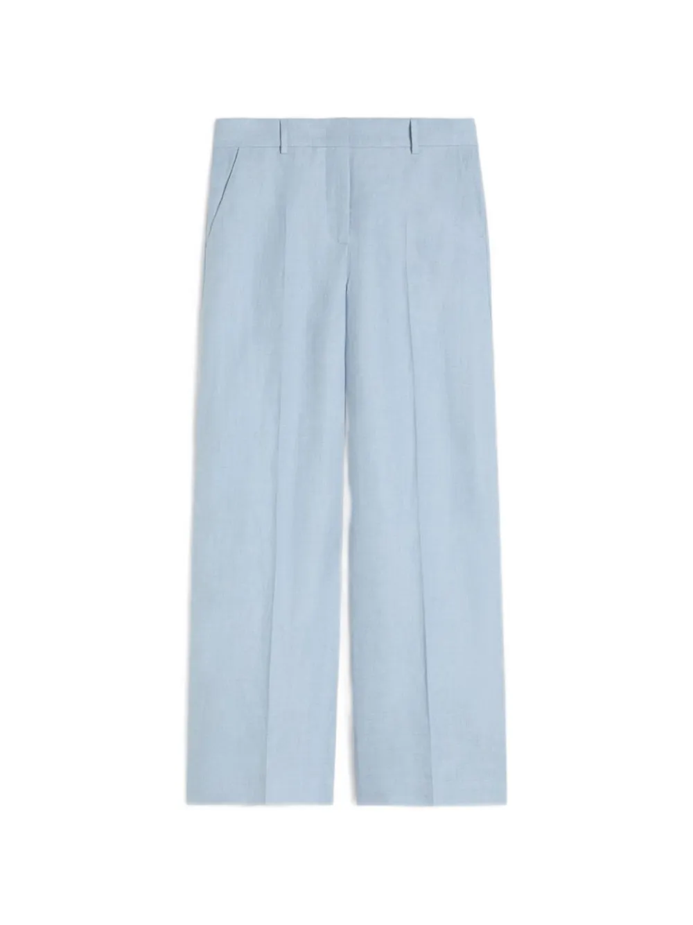 Weekend Max Mara linen tailored trousers