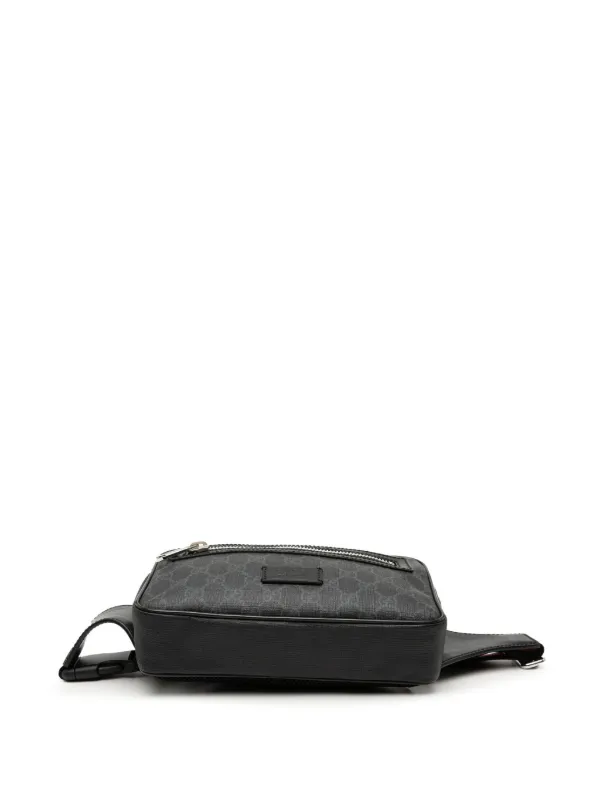Gucci Pre-Owned 2000-2015 スモール GGスプリーム ウェブ ベルト
