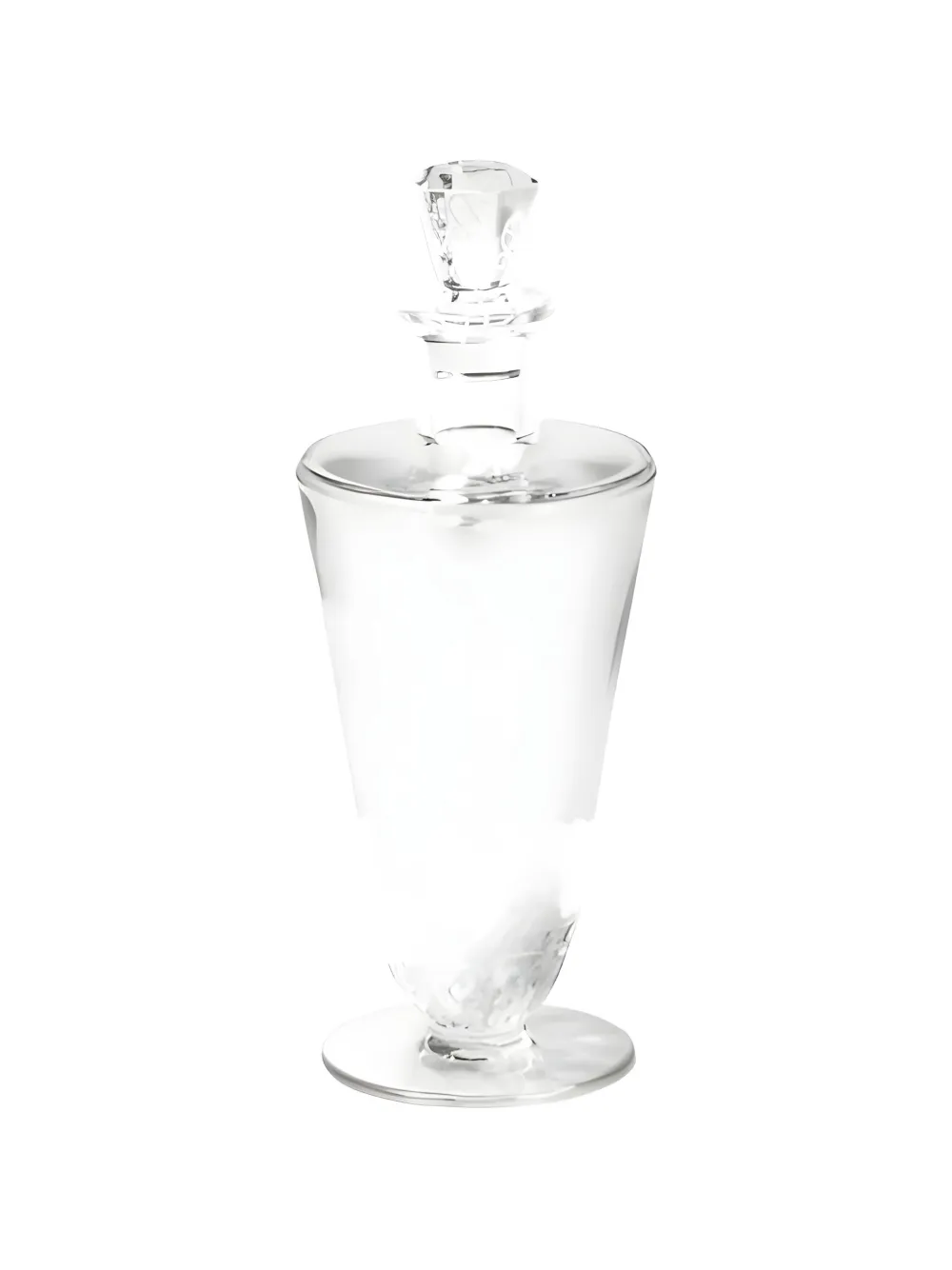 Lalique Treves crystal bottle - Bianco
