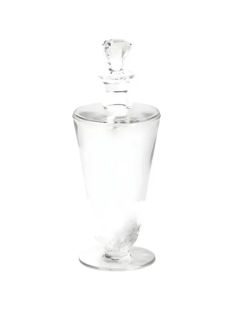 Lalique Treves crystal bottle