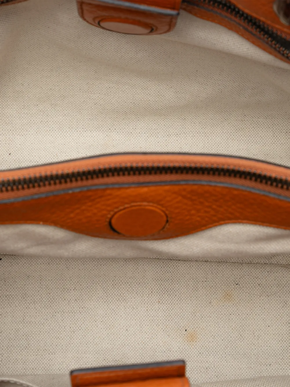 2016-2026 Medium Calfskin Bamboo Shopper Satchel
