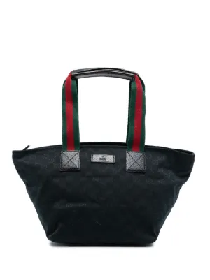 Gucci Pre-Owned 2000-2015 GGキャンバス ダブル ポケット ベルト