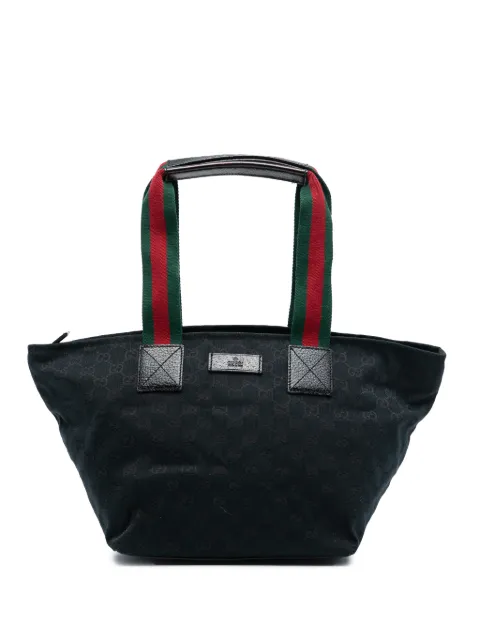 Gucci Pre-Owned 2016-2025 GG Canvas Web tote bag