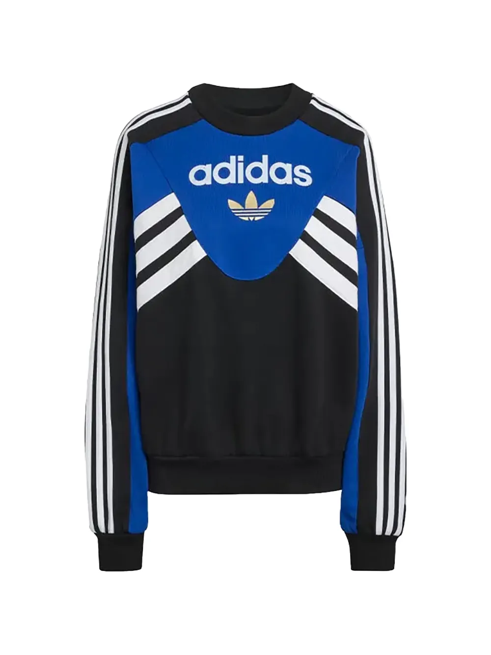 adidas crew-neck sweatshirt - Nero