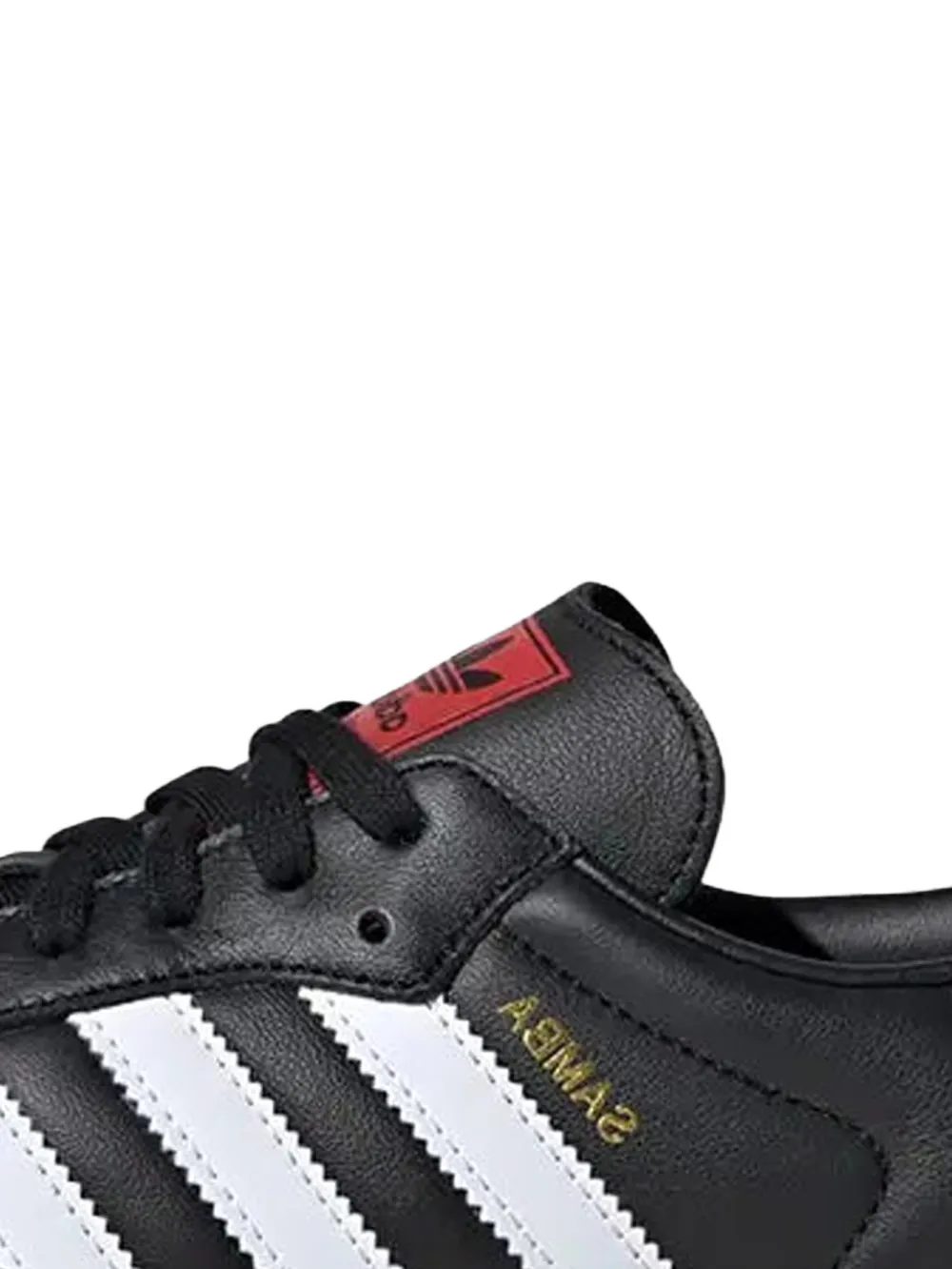 adidas Samba OG gestreepte sneakers Zwart