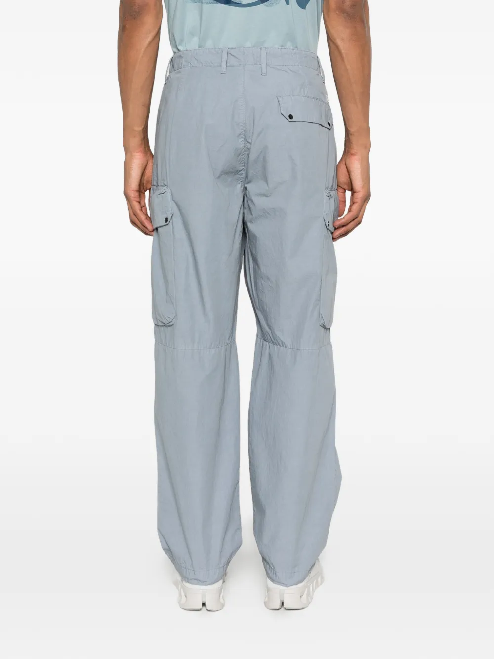C.P. Company Cargo shorts Blauw