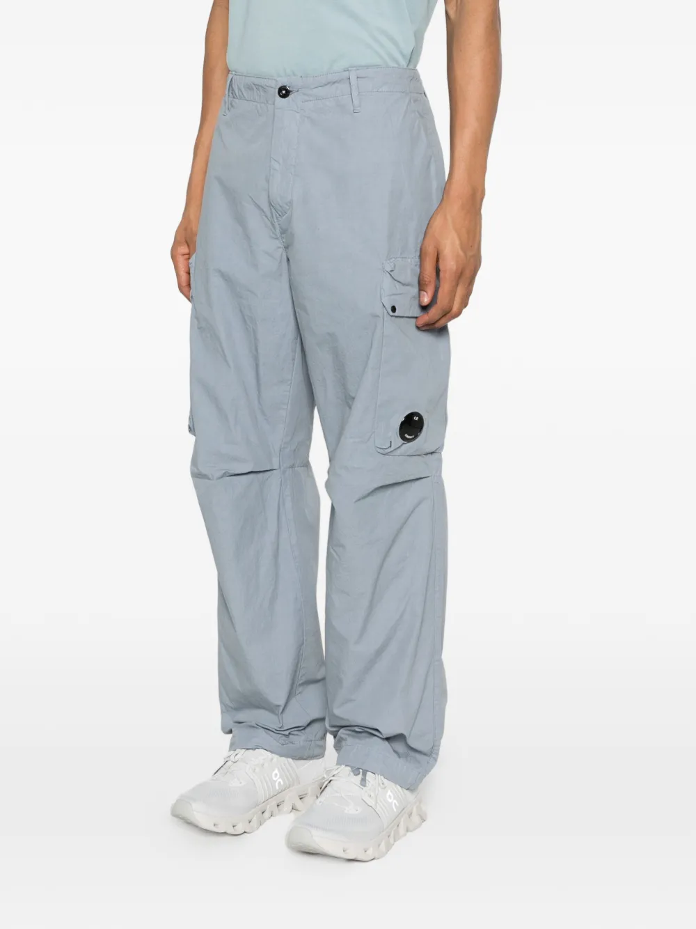C.P. Company Cargo shorts Blauw
