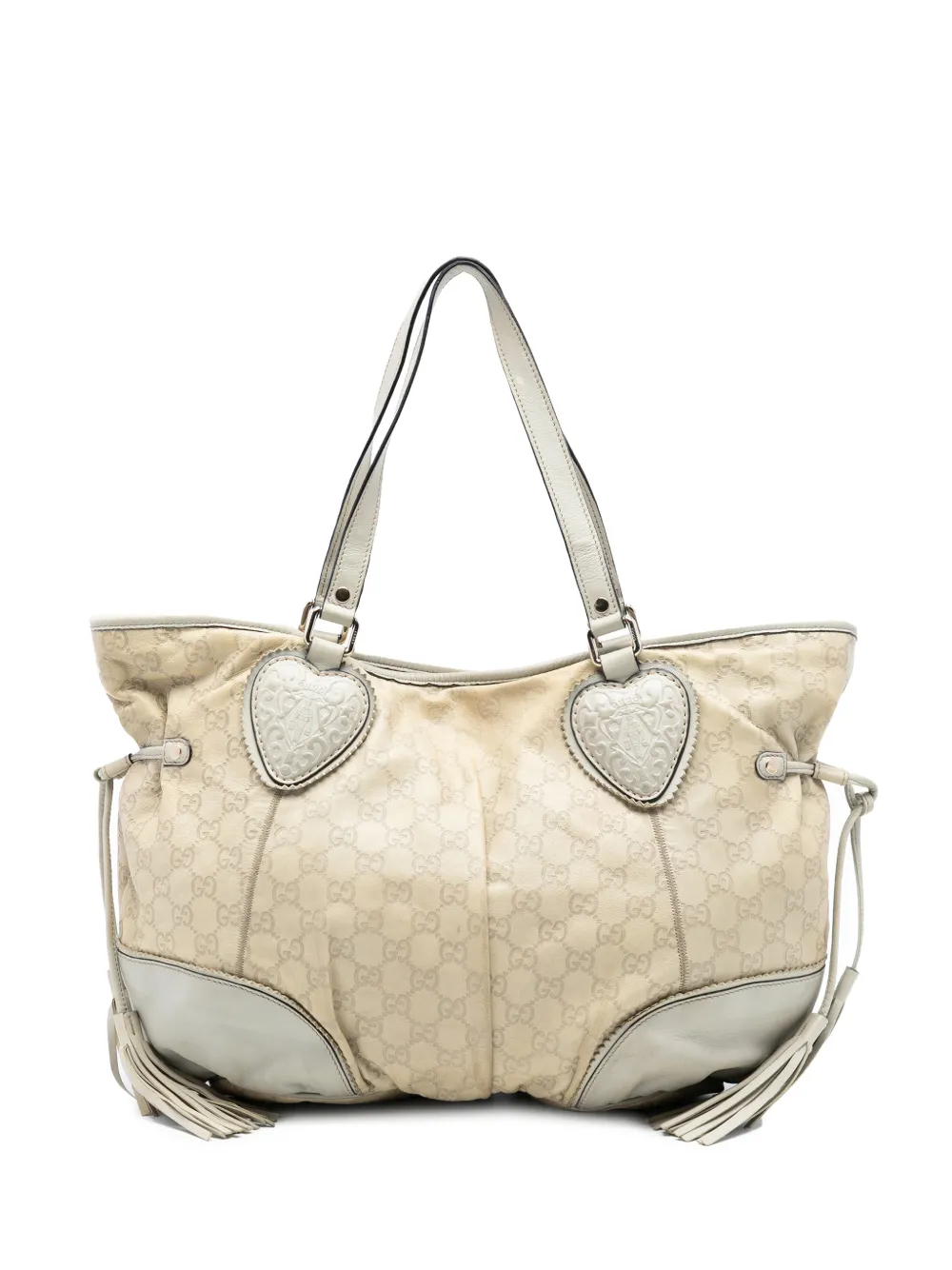 Gucci Pre-Owned 2016-2026 Large Guccissima Tribeca tote bag - Marrone