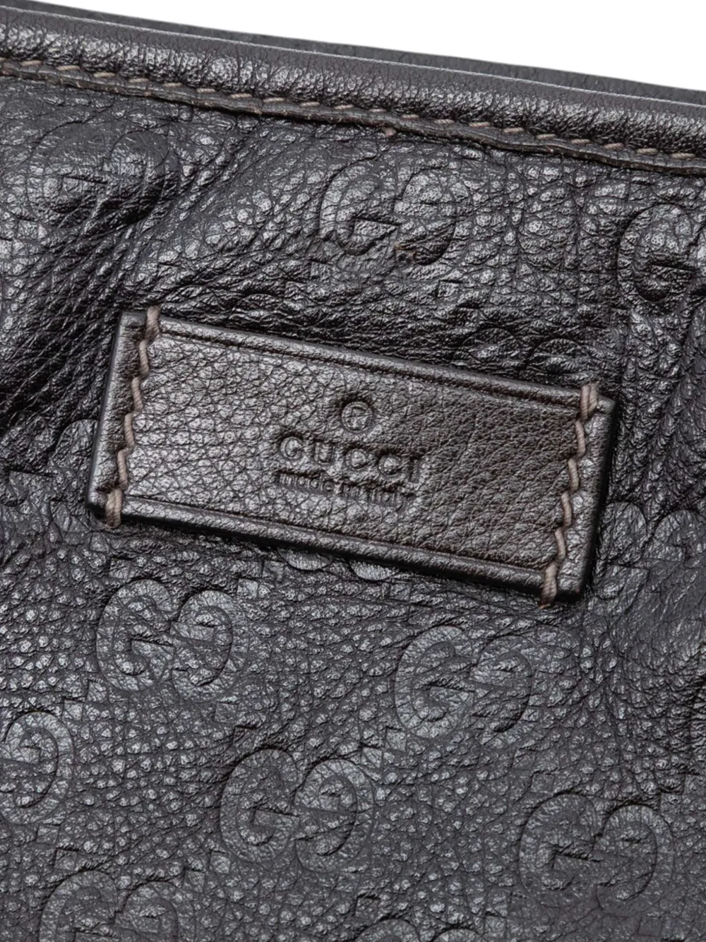 2016-2026 Large Guccissima Weekender Tote Travel Bag
