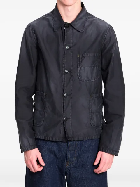 Maison Margiela point collar patch pocket jacket