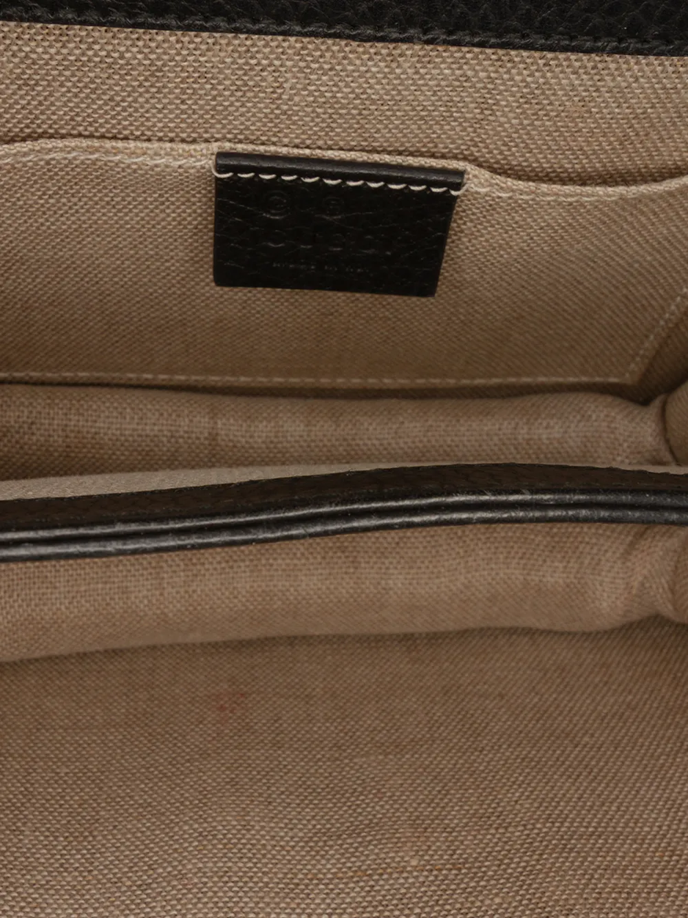 2016-2025 Small Dollar Calfskin Interlocking G Crossbody Bag