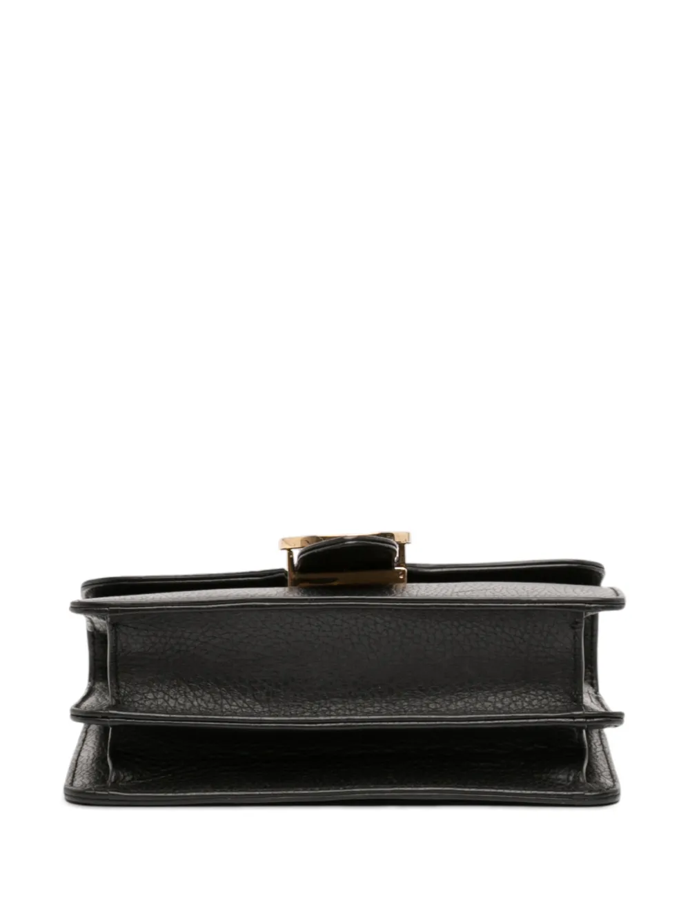 2016-2025 Small Dollar Calfskin Interlocking G Crossbody Bag