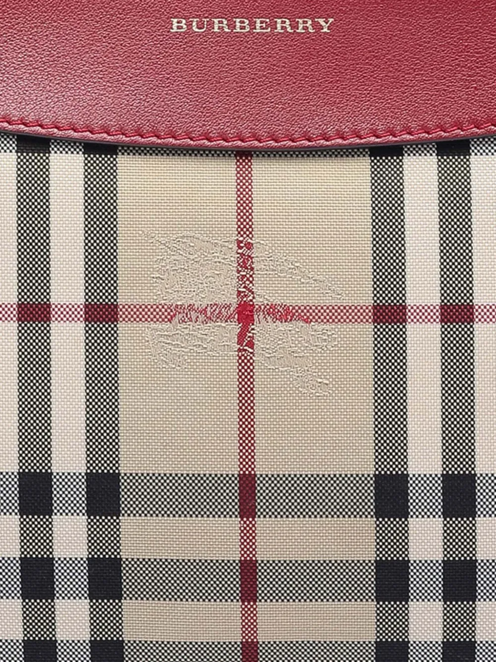 2000-2017 Haymarket Check Canvas Peyton Crossbody Bag