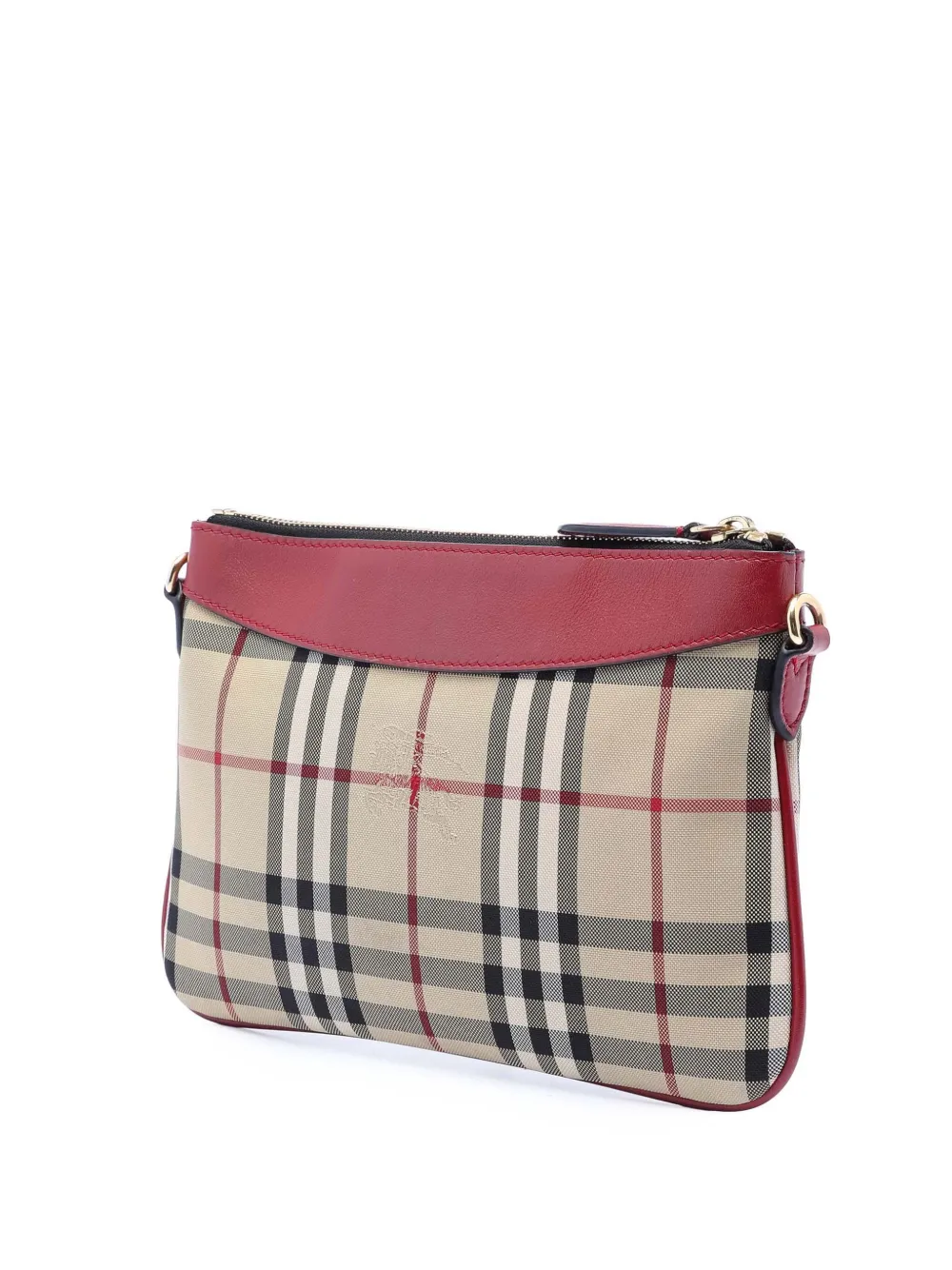 2000-2017 Haymarket Check Canvas Peyton Crossbody Bag