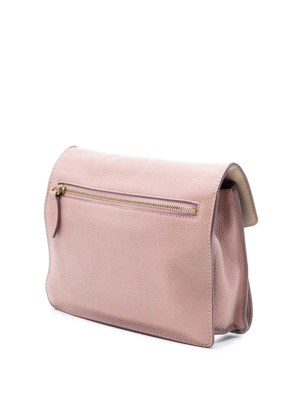  Burberry Pre-owned 2000-2017 Small Leather And House Check Canvas Derby Macken Crossbody Bag - Brown 